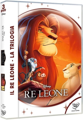 Il Re Leone - La collezione completa (Riedizione, 3 DVD)