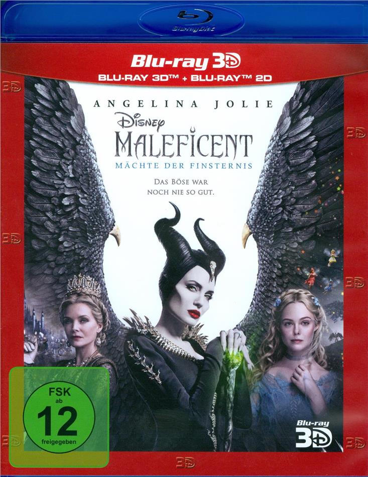 Maleficent 2 - Mächte der Finsternis (2019) (Blu-ray 3D + Blu-ray)