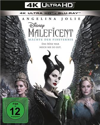 Maleficent 2 - Mächte der Finsternis (2019) (4K Ultra HD + Blu-ray)