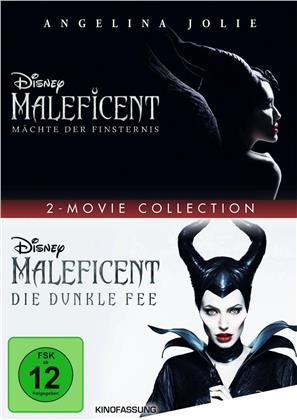 Maleficent - Die dunkle Fee / Maleficent 2 - Mächte der Finsternis - 2-Movie Collection (2 DVDs)