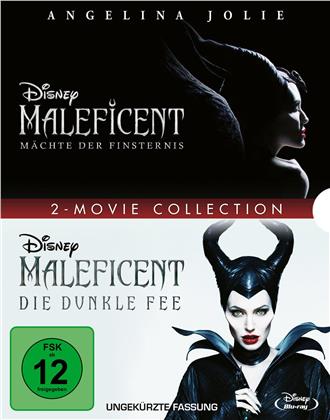 Maleficent - Die dunkle Fee / Maleficent 2 - Mächte der Finsternis - 2-Movie Collection (2 Blu-rays)