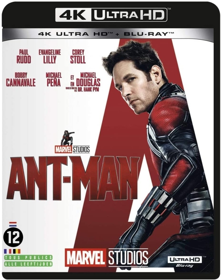 Ant-Man (2015) (4K Ultra HD + Blu-ray)