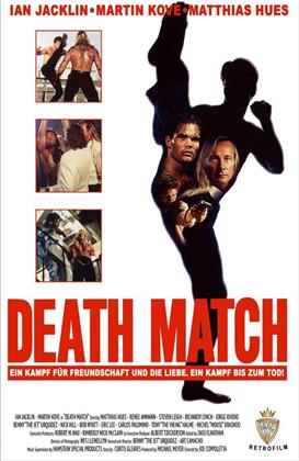 Death Match (1994) (Grosse Hartbox, Cover A, Edizione Limitata, Uncut)