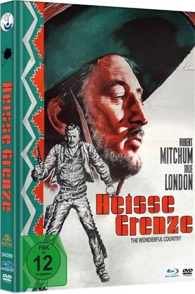 Heisse Grenze - The Wonderful Country (1959) (Mediabook, Blu-ray + DVD)