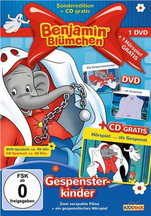 Benjamin Blümchen - Die Gespensterkinder/... als Gespenst (DVD + CD)