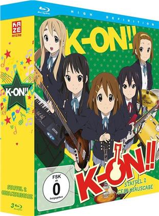 K-On! - Staffel 2 - Gesamtausgabe (3 Blu-rays)