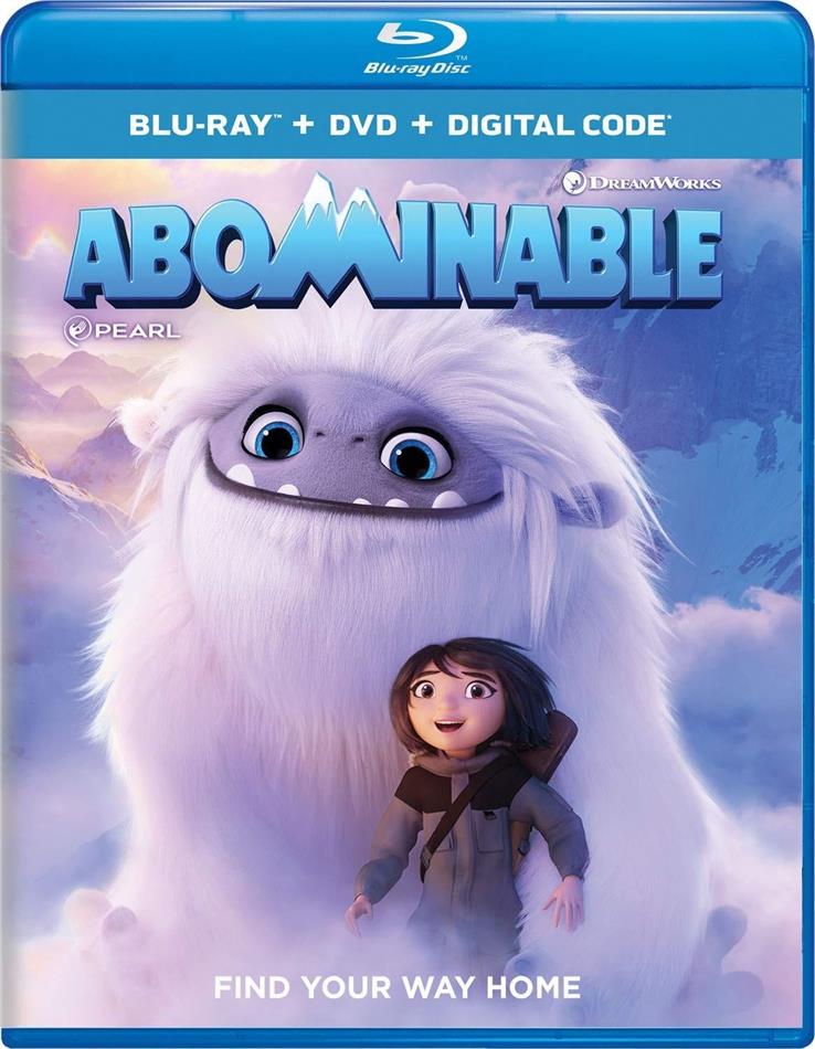 Abominable (2019) (Blu-ray + DVD)