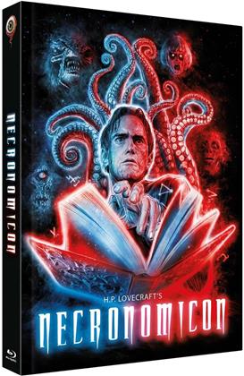 Necronomicon (1993) (Cover B, Limited Edition, Mediabook, Uncut, Blu-ray + 2 DVDs)