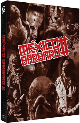 Mexico Barbaro 2 (2017) (Cover A, Limited Edition, Mediabook, Uncut, Blu-ray + DVD)