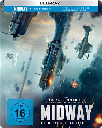 Midway - Für die Freiheit (2019) (Édition Limitée, Steelbook)