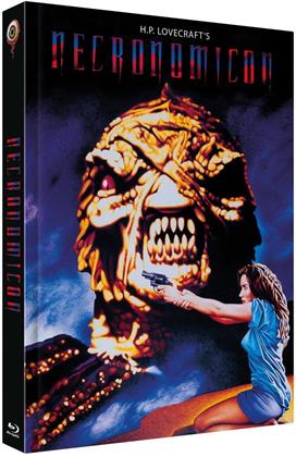 Necronomicon (1993) (Cover A, Limited Edition, Mediabook, Uncut, Blu-ray + 2 DVDs)