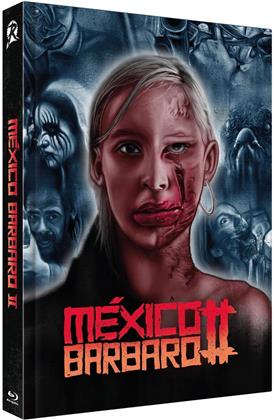 Mexico Barbaro 2 (2017) (Cover C, Limited Edition, Mediabook, Uncut, Blu-ray + DVD)