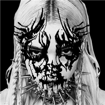 Poppy - I Disagree (Clear With Red Splatter Vinyl, LP)