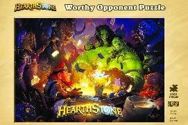 Hearthstone - Worthy Opponent Puzzle