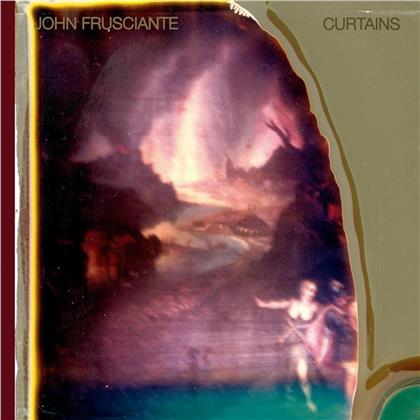 John Frusciante - Curtains (2019 Reissue, Dark Red Vinyl, LP)