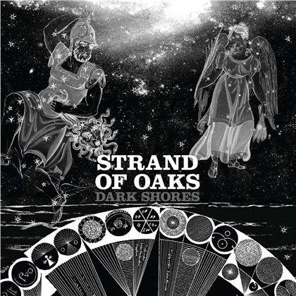 Strand Of Oaks - Darker Shores (2019 Reissue, Limited Edition, Black / White Splatter Vinyl, LP)