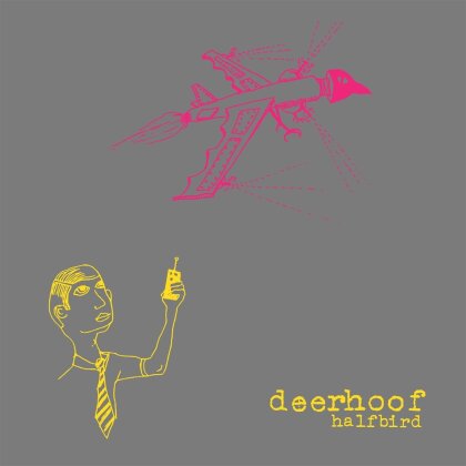 Deerhoof - Halfbird (Pink/Yellow Vinyl, LP)