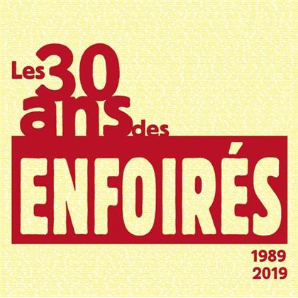Les Enfoirés - Les 30 ans des Enfoirés 1989 2019 (4 CD)