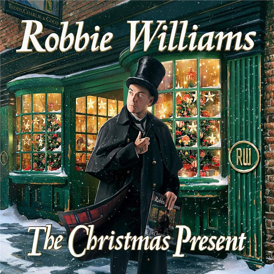 Robbie Williams - The Christmas Present (Deluxe Edition, 2 CDs)