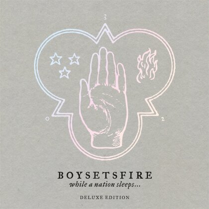 Boysetsfire - While A Nation Sleeps (2019 Reissue, Deluxe Edition, Clear Vinyl, LP)
