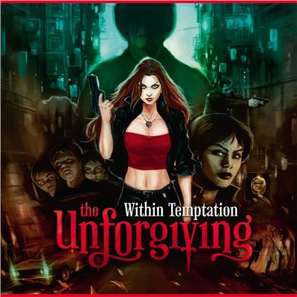 Within Temptation - The Unforgiving (Music On Vinyl, 2019 Reissue, Red Vinyl, LP)