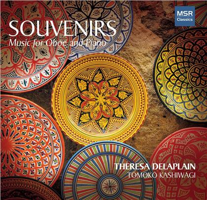 Pedro Soler (1810-1850), Edmund Rubbra (1901-1986), Grazyna Bacewicz (1909-1969), Merab Partskhaladze (1924-2008), Theresa Delaplain, … - Souvenirs - Music For Oboe And Piano