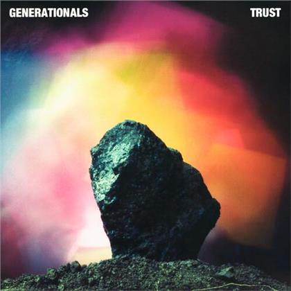 Generationals - Trust/Lucky Numbers (LP + Digital Copy)