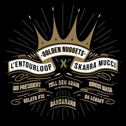 L Entourloop & Skarra Mucci - Golden Nuggets Ep (LP)