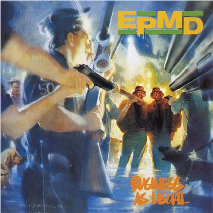 EPMD (Erick Sermon/Pmd) - Business As Usual (2019 Reissue, Music On CD)