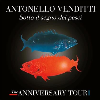 Antonello Venditti - Sotto Il Segno Dei Pesci (Anniversary Tour, GSA Edition, Deluxe Edition, 4 CDs)