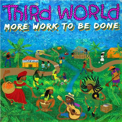 Third World - More Work To Be Done (2 LPs)