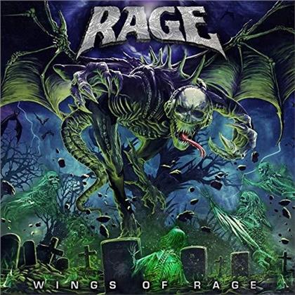 Rage - Wings Of Rage (Gatefold, 2 LPs)