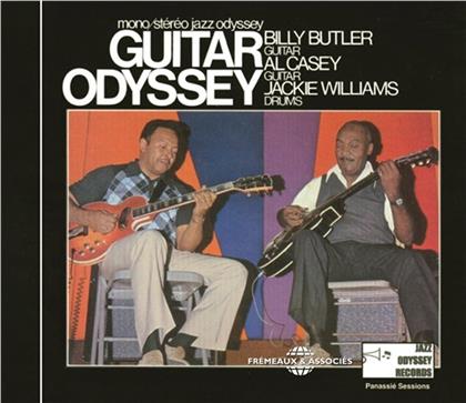 Al Casey, Billy Butler & Jackie Williams - Guitar Odyssey