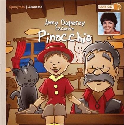 Anny Duperey - raconte Pinocchio (CD + Buch)