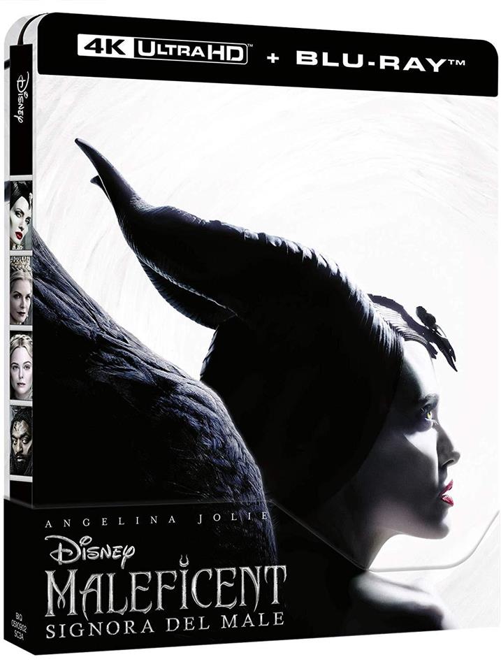 Maleficent 2 - Signora del Male (2019) (Limited Edition, Steelbook, 4K Ultra HD + Blu-ray)