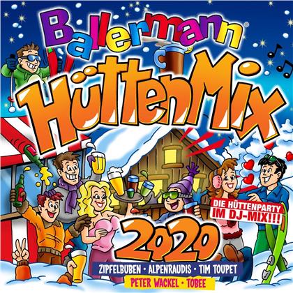 Ballermann Hütten Mix 2020 (2 CDs)