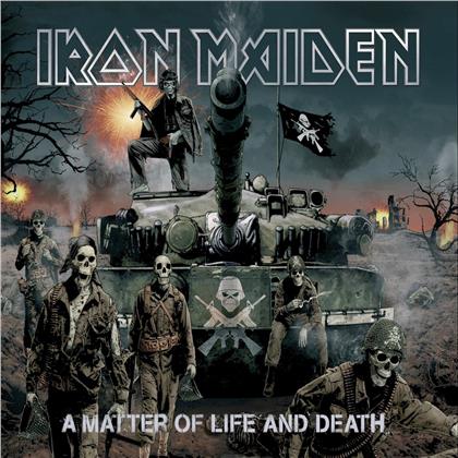 Iron Maiden - A Matter of Life and Death (2015 Remaster, PLG UK)