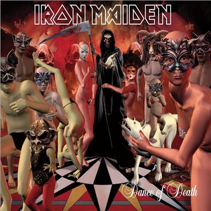 Iron Maiden - Dance Of Death (2015 Remaster, PLG UK)