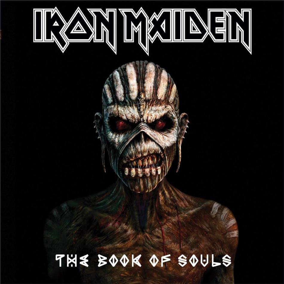 Iron Maiden - Book Of Souls (2019 Reissue, PLG UK, 2 CDs)