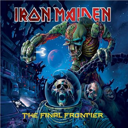 Iron Maiden - The Final Frontier (2015 Remaster, PLG UK)