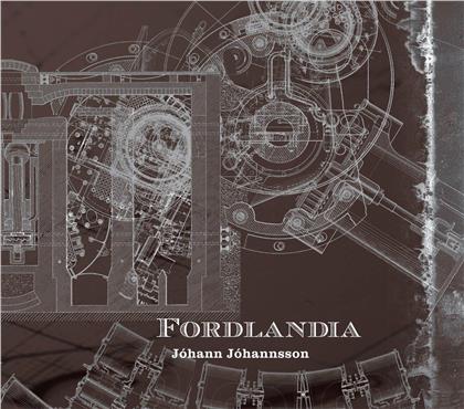 Jóhann Jóhannsson - Fordlandia (2019 Reissue, LP)