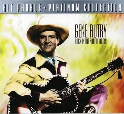 Gene Autry - Back In The Saddle Again