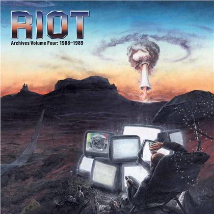 Riot - Archives Vol 4 - 1988-1989 (CD + DVD)