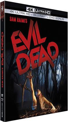 Evil Dead (1981) (4K Ultra HD + Blu-ray + DVD)