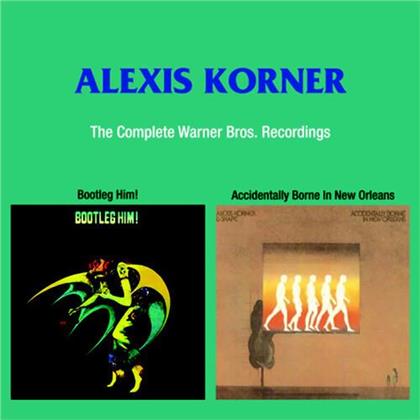 Alexis Korner - Complete Warner Bros. Recordings