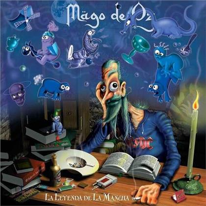 Mägo de Oz - La Leyenda De La Mancha (2019 Reissue, WEA Spain)