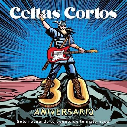 Celtas Cortos - 30 Aniversario: Solo Recuerdo Lo Bueno De Lo Malo (LP)