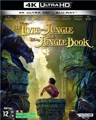 Le Livre de la jungle (2016) (4K Ultra HD + Blu-ray)
