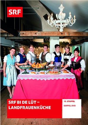 SRF bi de Lüt - Landfrauenküche - Staffel 13 (2 DVD)