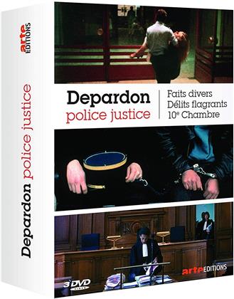 Depardon police justice - Faits divers / Délits flagrants / 10e Chambre (3 DVD)